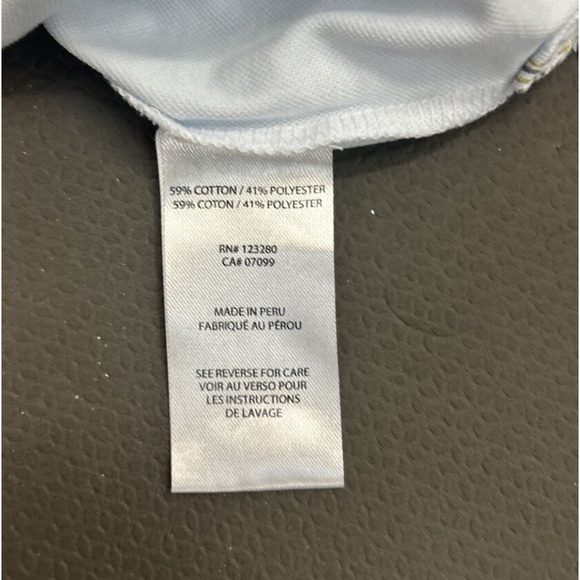 Travis Mathew Polo Shirt Mens Large White Truly Hard Seltzer Golf Performance FS - Picture 11 of 11